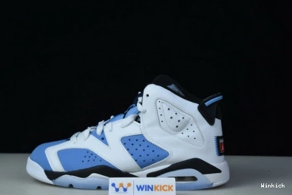 6 JORDAN AIR RETRO CT8529-410 "UNC" 1019
